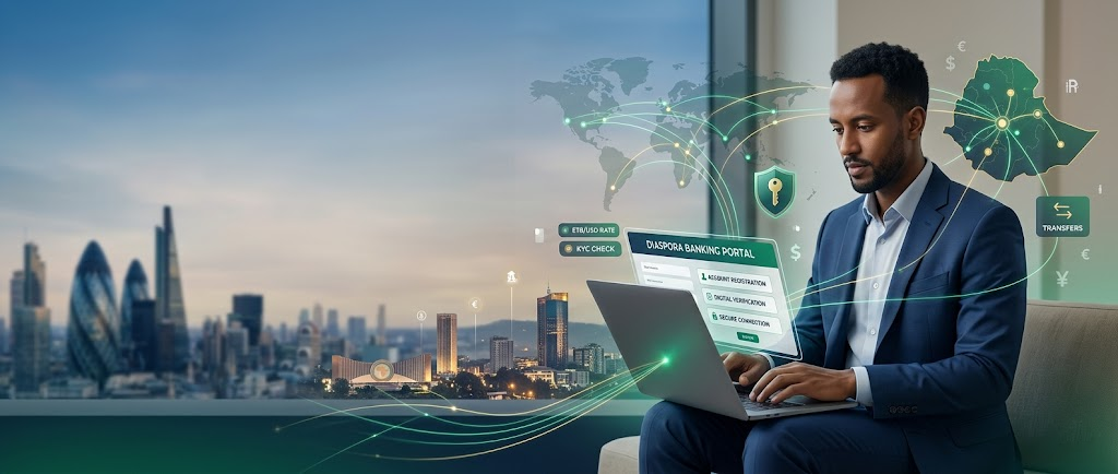 A Complete Guide to Opening a Diaspora Bank Account in Ethiopia (2026 Edition)