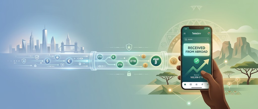  How to Send Money Directly to a Telebirr Account from the USA/Europe